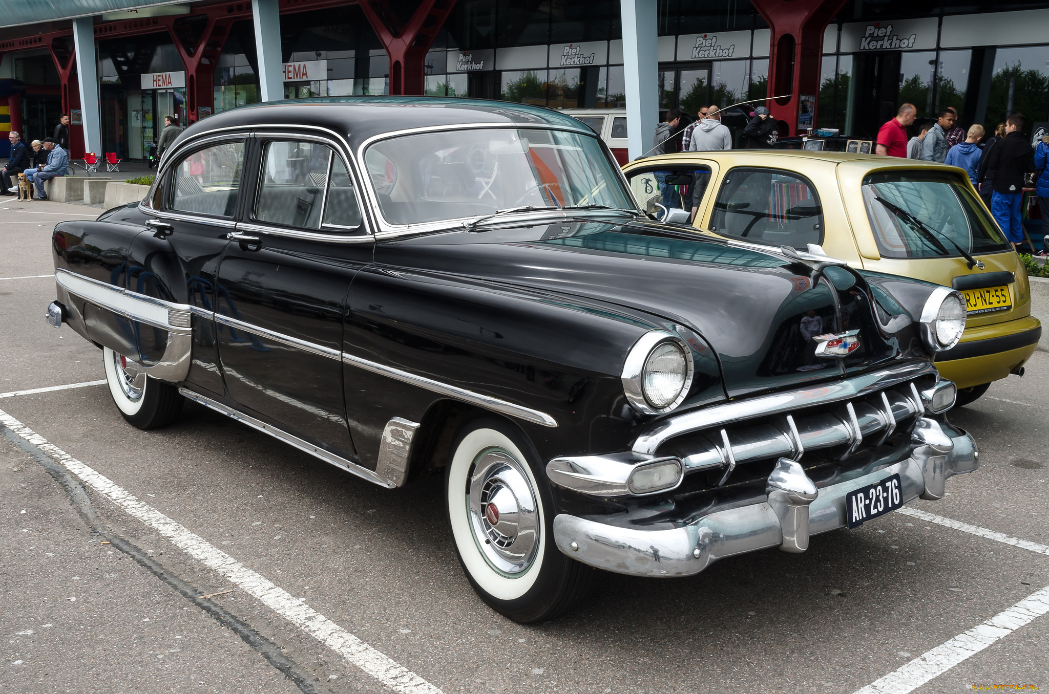 chevrolet 2103 4 door sedan 1954, ,    , , , , 